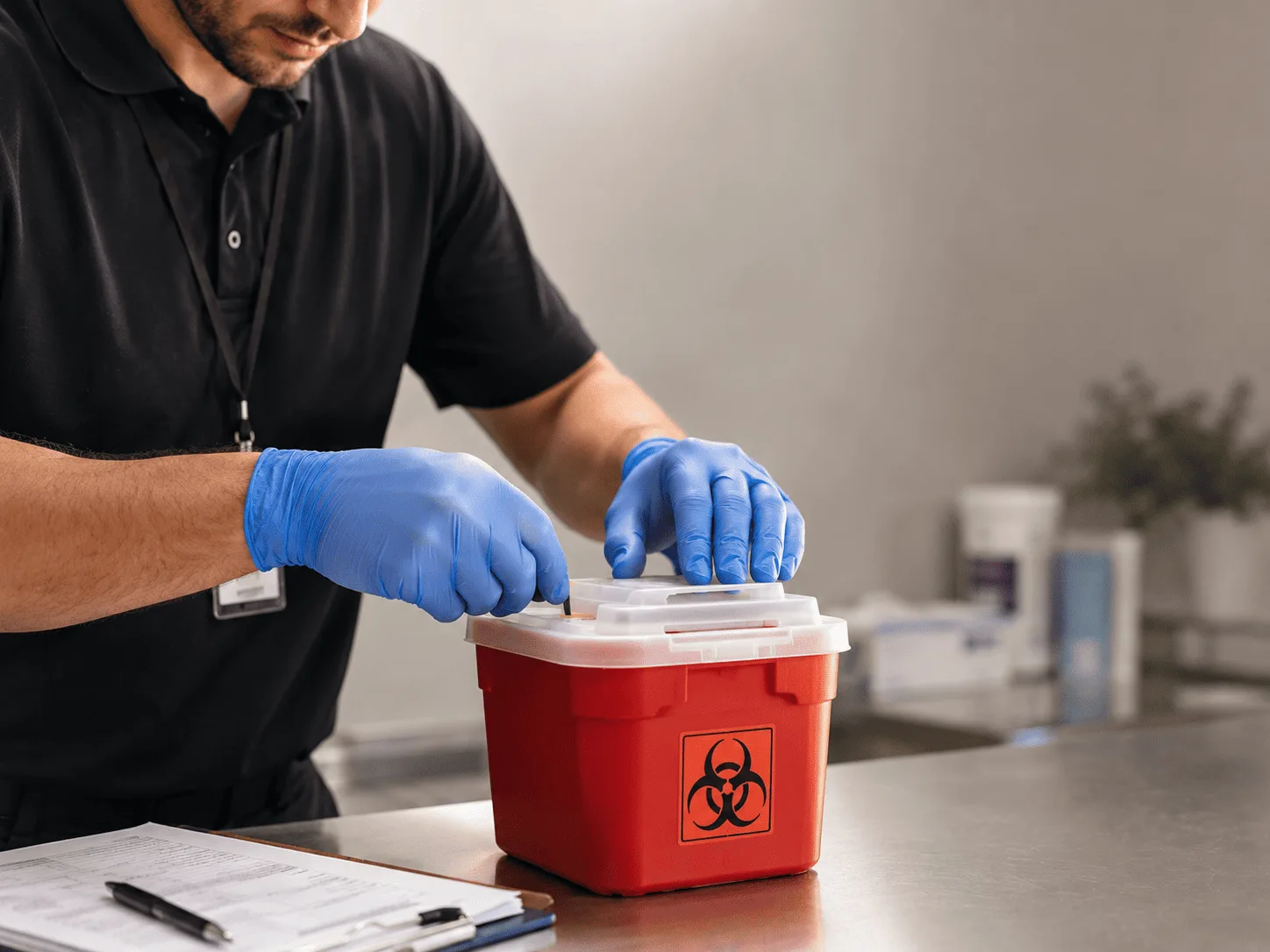 Why choose Sharps Waste Disposal in New Freeport, PA
